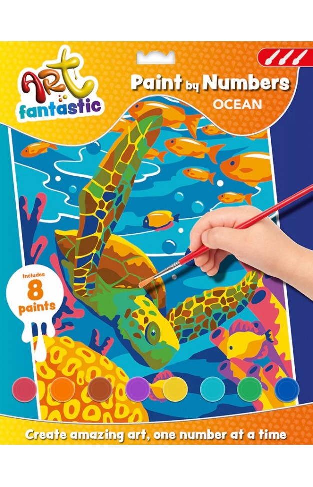 Art Fantastic Paint by Numbers: Ocean